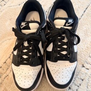 Nike Dunk Low (Panda)
Women's Black and White Low-Top Sneakers
